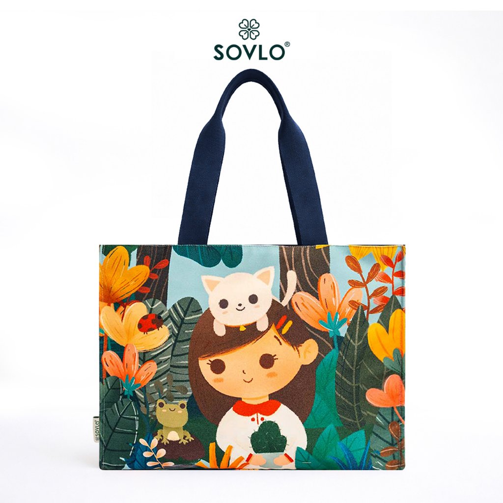 SOVLO Tote Bag MelissaChaw13 / Tas Pundak Wanita