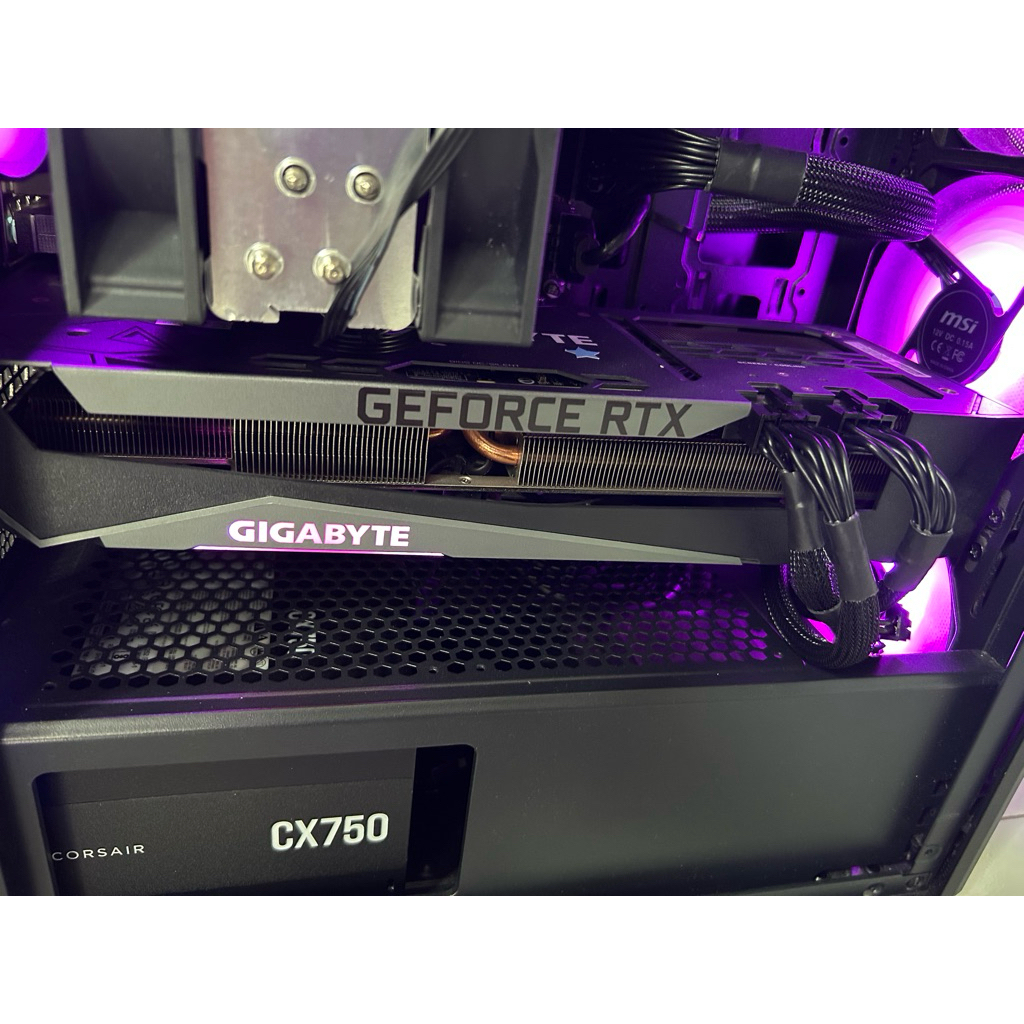 RTX 3070 TI GIGABYTE GAMING OC