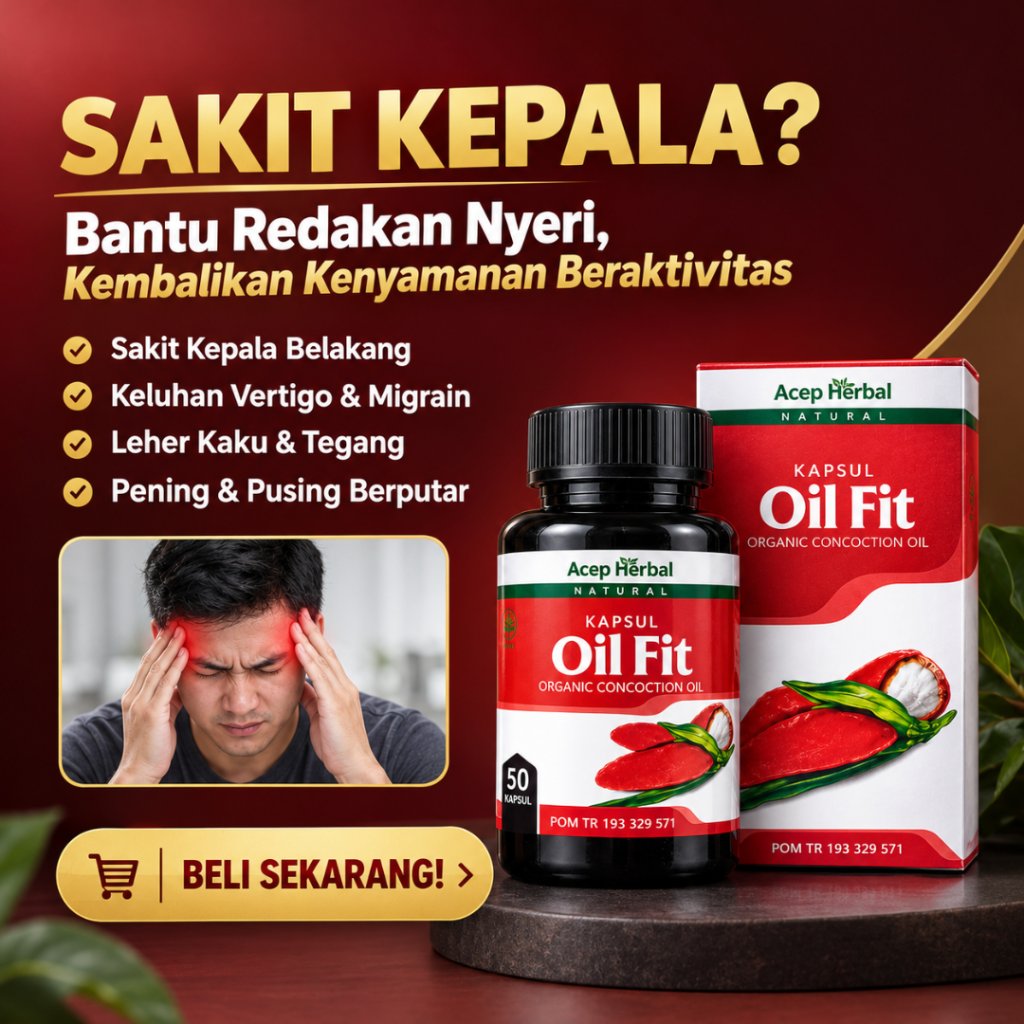 KAPSUL OIL FIT 50 Kapsul Meningkatkan Imunitas Ekstrak Buah Merah Papua Herbal