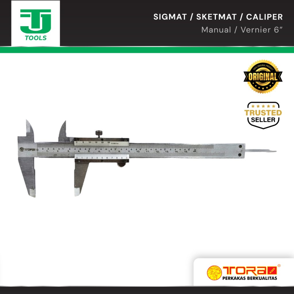 TORA Sigmat / Sketmat Manual (6") / Vernier Caliper