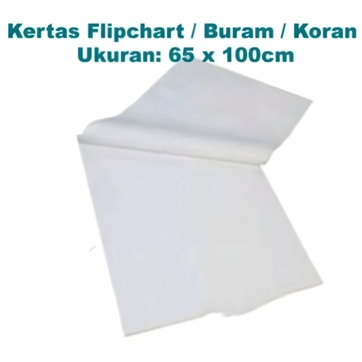Kertas Flip Chart Koran Buram Presentasi Flipchart Paper