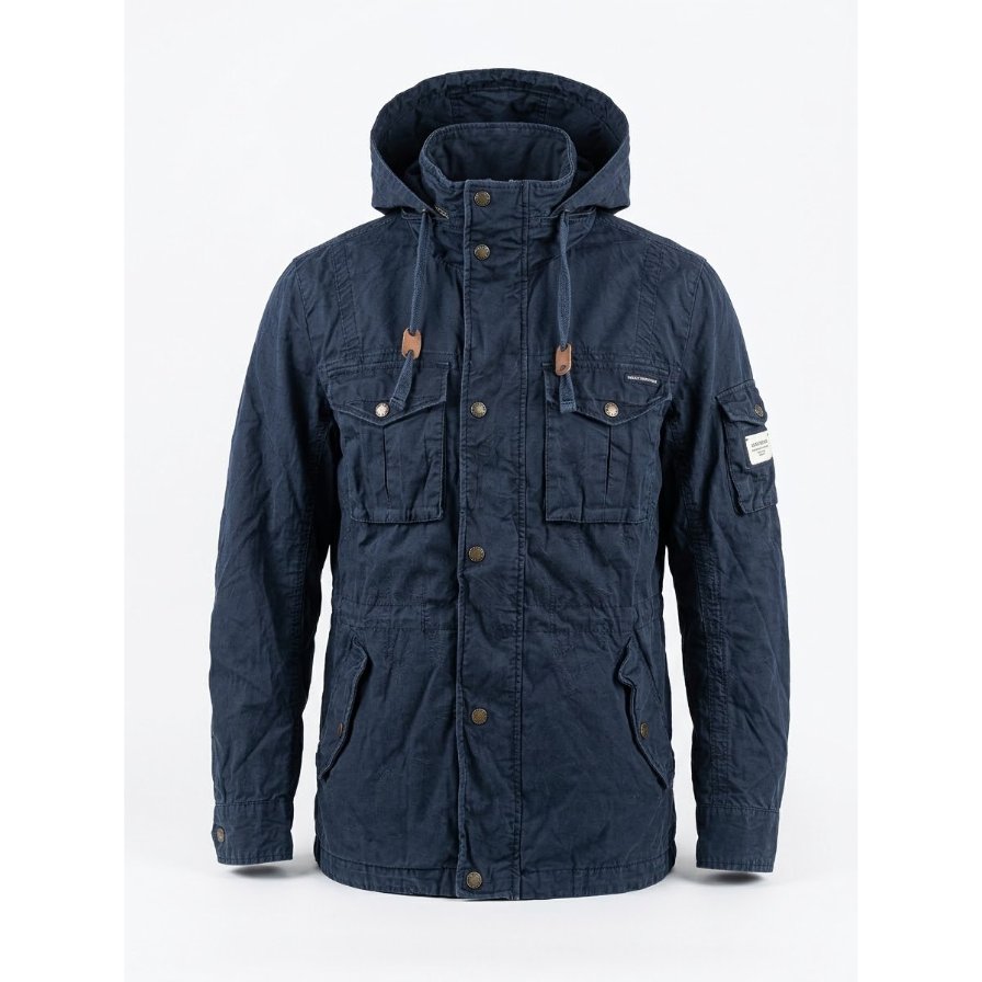 Jaket M65 Dolce & Gabbana Navy Parka / Utility Jacket