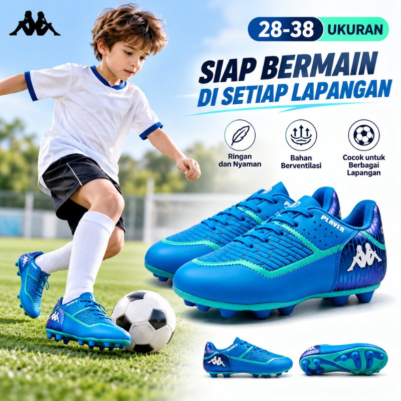 KAPPA SEPATU BOLA SPECS MODEL TERBARU SEPAK BOLA DEWASA ANAK K535213JW