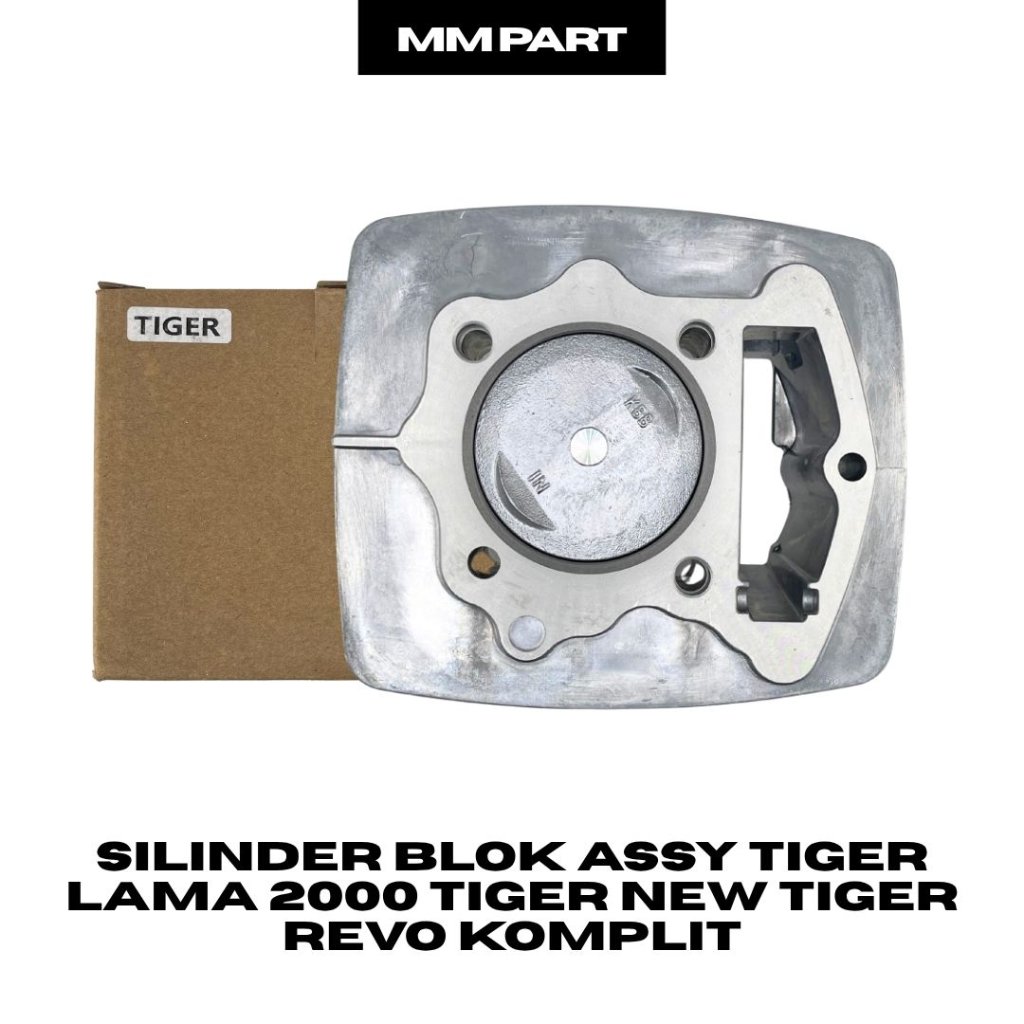 SILINDER BLOK ASSY TIGER - BLOK SEHER TIGER LAMA 2000 TIGER NEW TIGER REVO CYLINDER BLOCK ASSY BLOK 