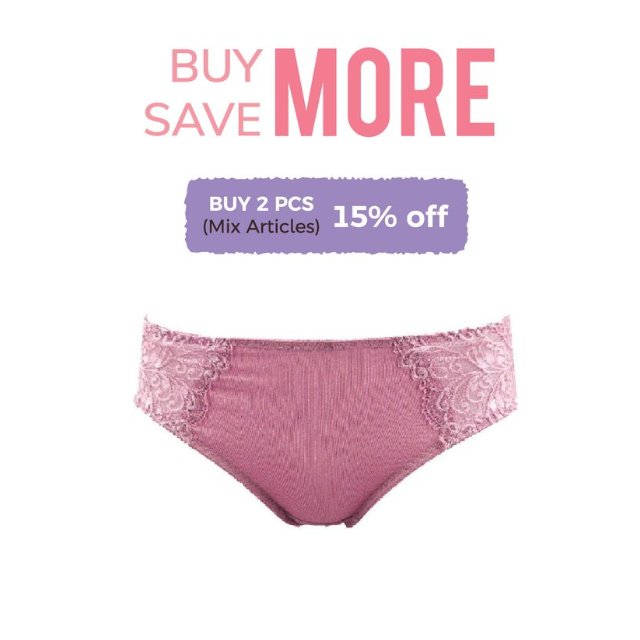 Wacoal Panty Midi Lace IP 4057R1