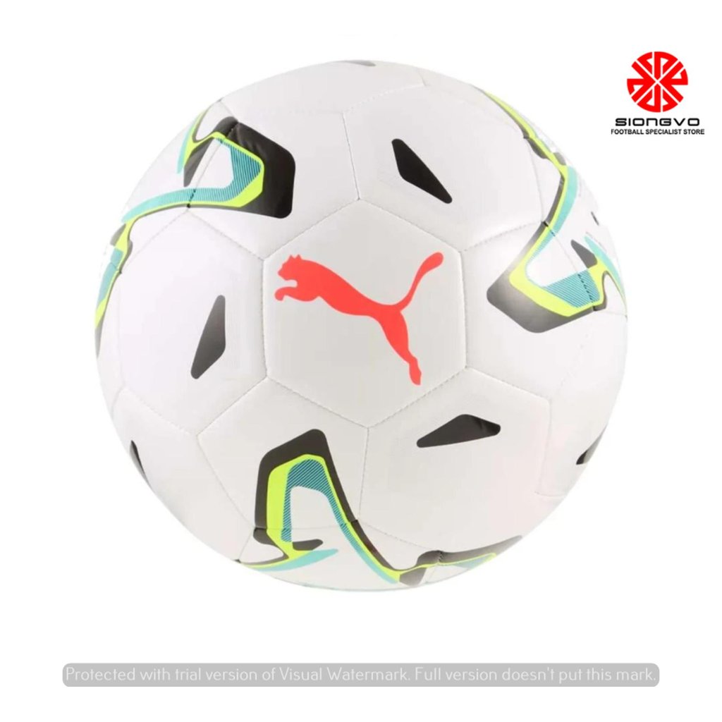 BOLA SEPAK SIZE 4 - PUMA STELLAR CLUB SOCCER BALL 08506901