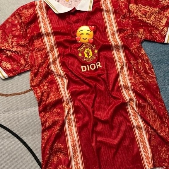 JERSEY BAJU BOLA MU MAN U X DIOR SPECIAL EDITION PLAYER ISSUE MAINOO 37 GERNACHO SLIMFIT KAOS SEPAKB