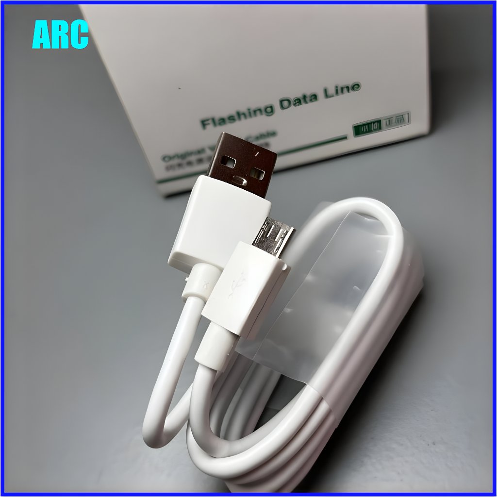 KABEL DATA OPPO A1K A3S A5S MICRO USB FLASH CHARGING ORIGINAL 100%