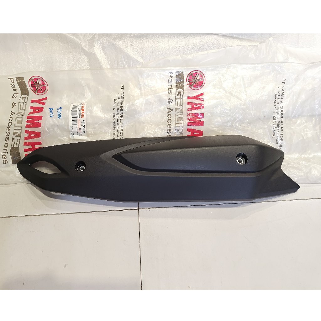 cover knalpot aerox 155 ori