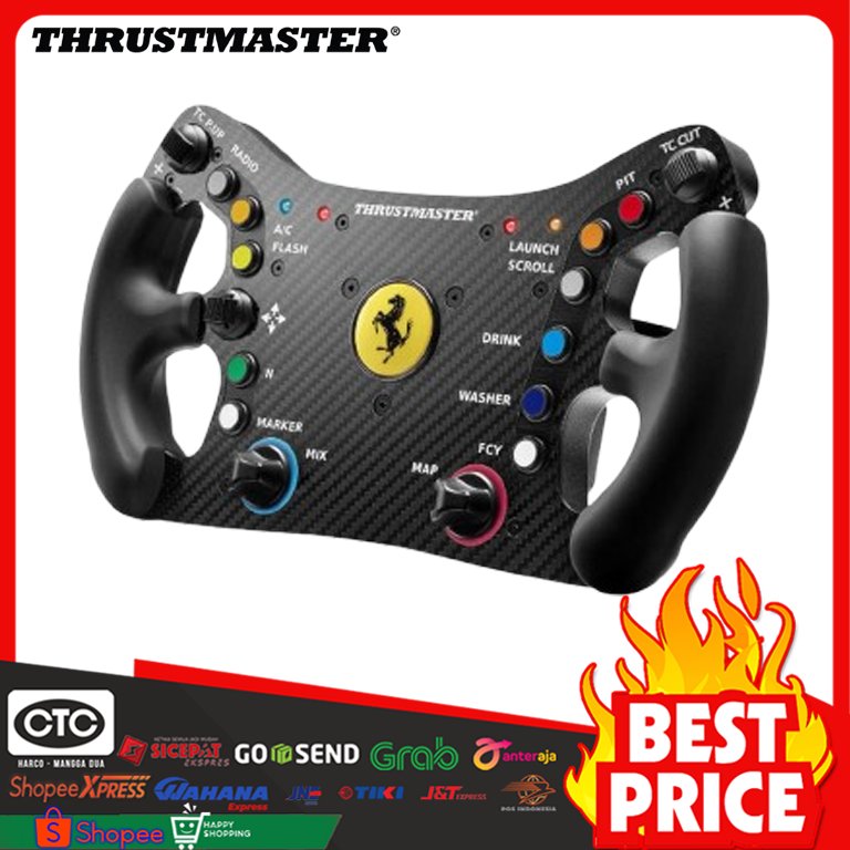 THRUSTMASTER FERRARI 488 GT3 WHELL ADD-ON
