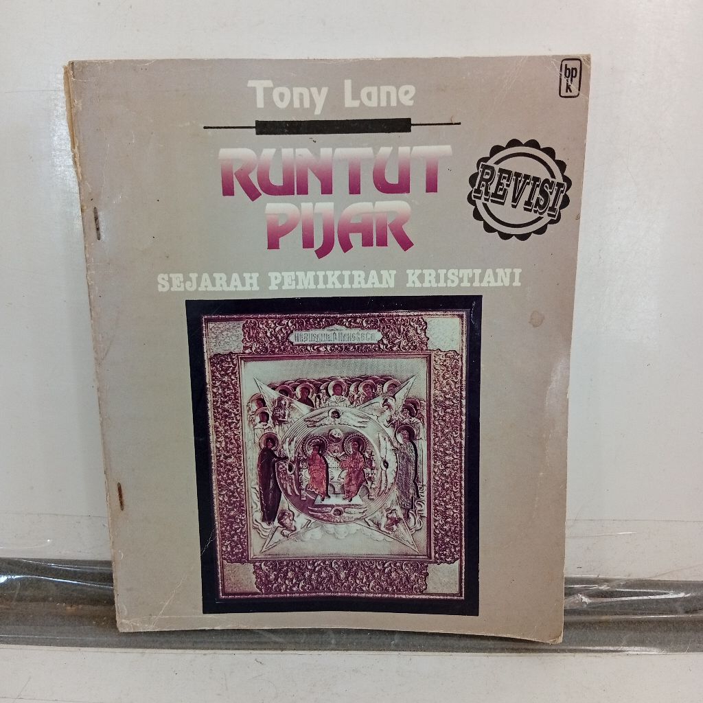 Buku runtut Pijar Sejarah Pemikiran Kristiani original
