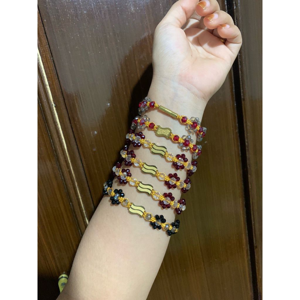 gelang pandora titanium