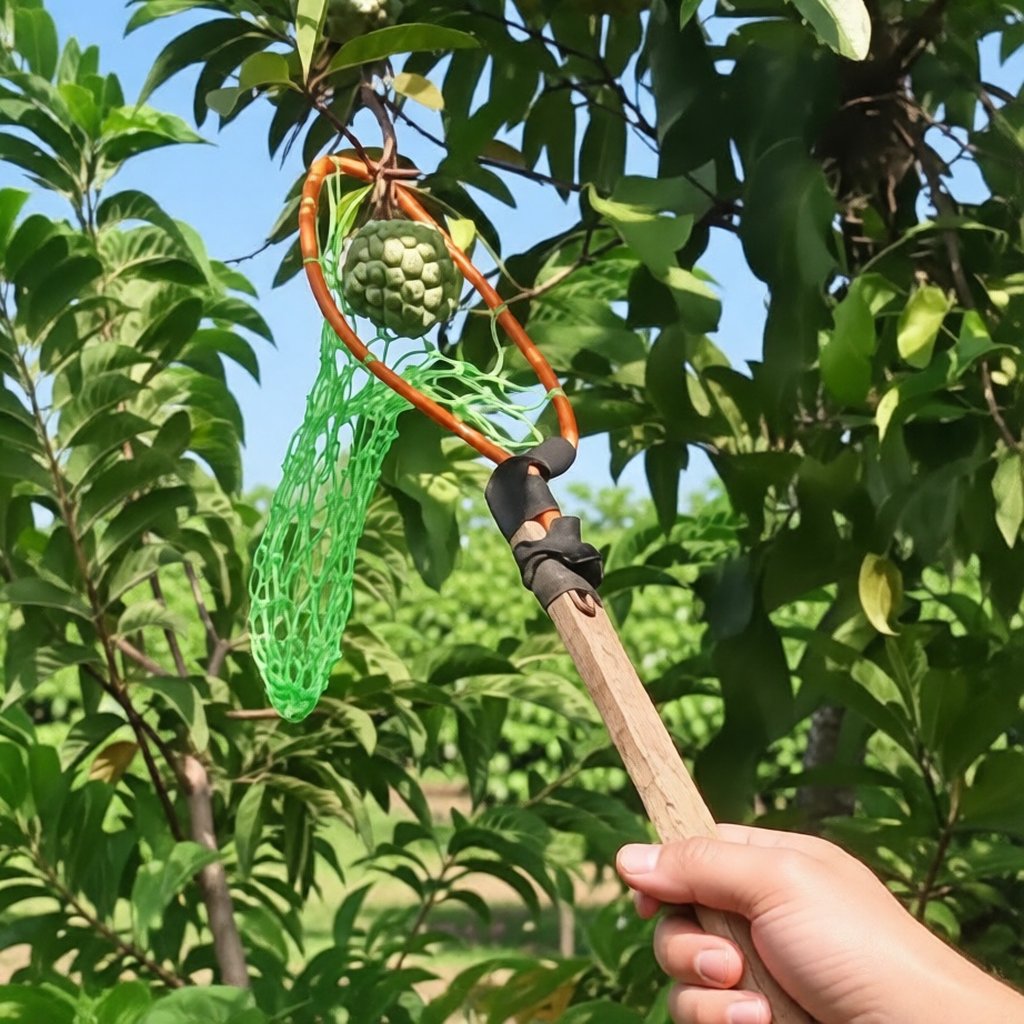 Galah Orok Pemetik Buah Mangga Jambu Alpukat