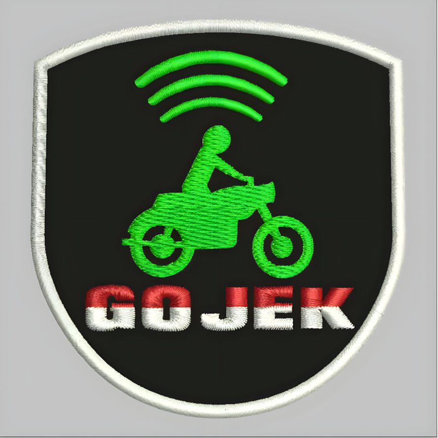 PATCH BORDIR LOGO GOJEK - VPATCH