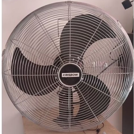 wall industrial fan krisbow 20 inc