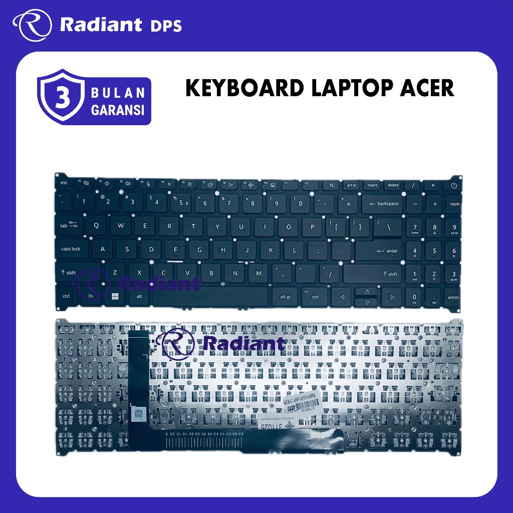 Keyboard Acer Aspire Go 15 AG15-31 AG15-31P