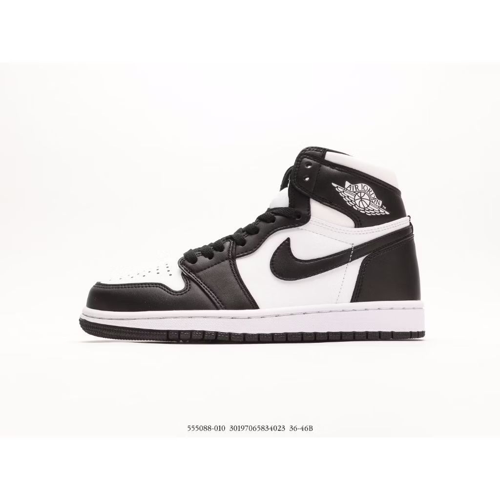 Air Jordan 1 High Panda White Black