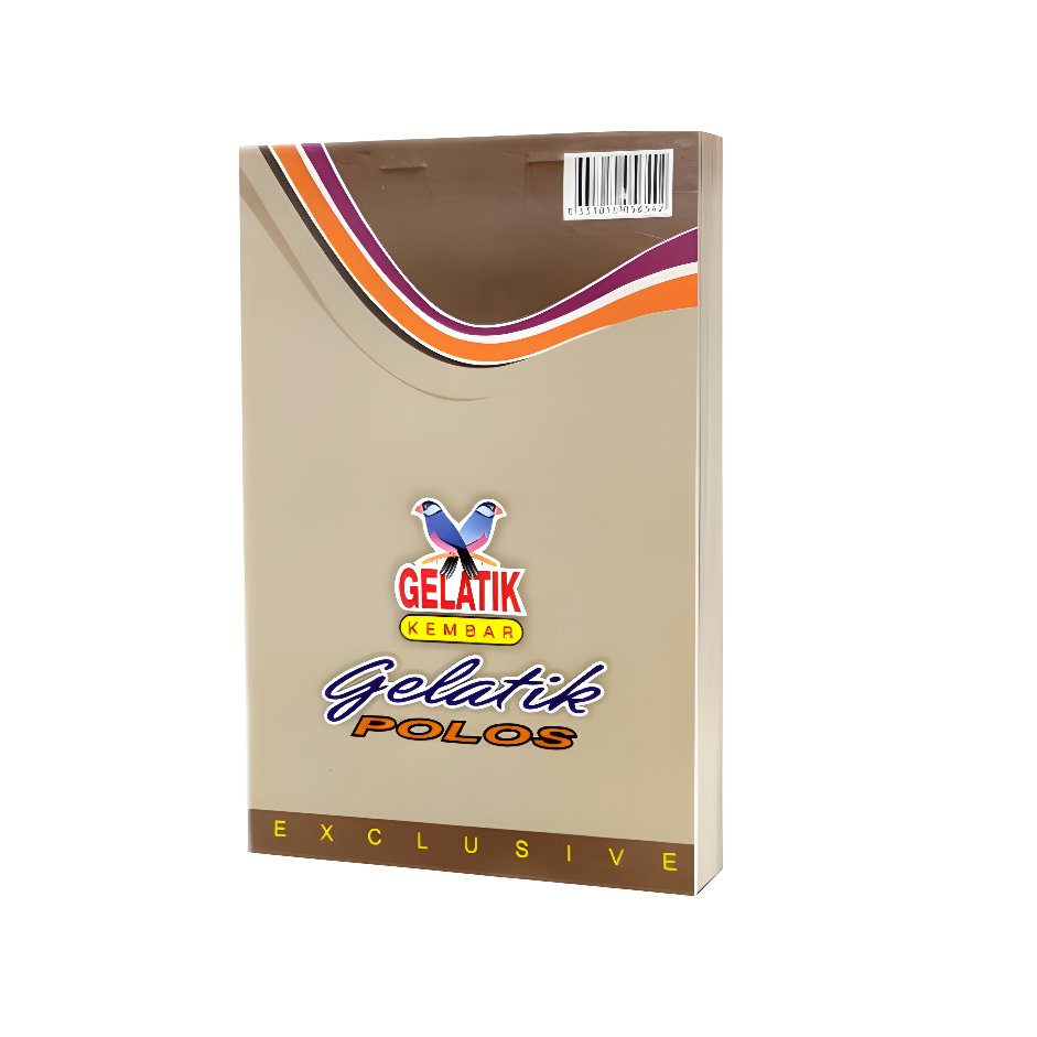 Block Note Gelatik Polos Buku Polos Kecil