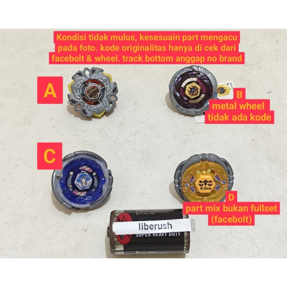 Tomy beyblade Variares D:D , Phantom orion B:D , cosmic pegasis big bang pegasus F:D dx set ver , fl