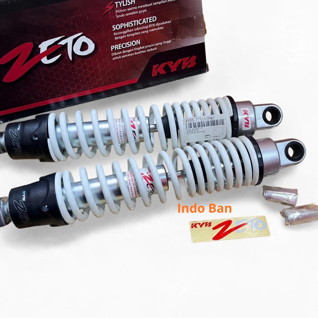 ZT5150PWZ- Shock Breaker SHOCK Belakang KAYABA ZETO Rear Sok Shok Absorber ZT PCX SET ADV 150 160 PC