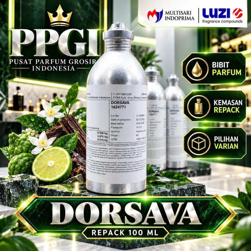 BIBIT PARFUM TERINSPIRASI DARI DORSAVA LUZI REPACK