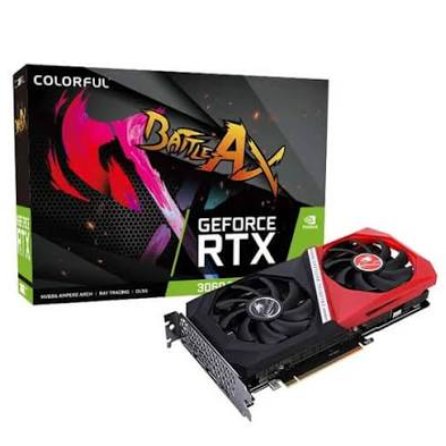 VGA RTX 3060Ti 8GB COLORFUL BATTLEAX GDDR6/ RTX 3060 Ti 8GB