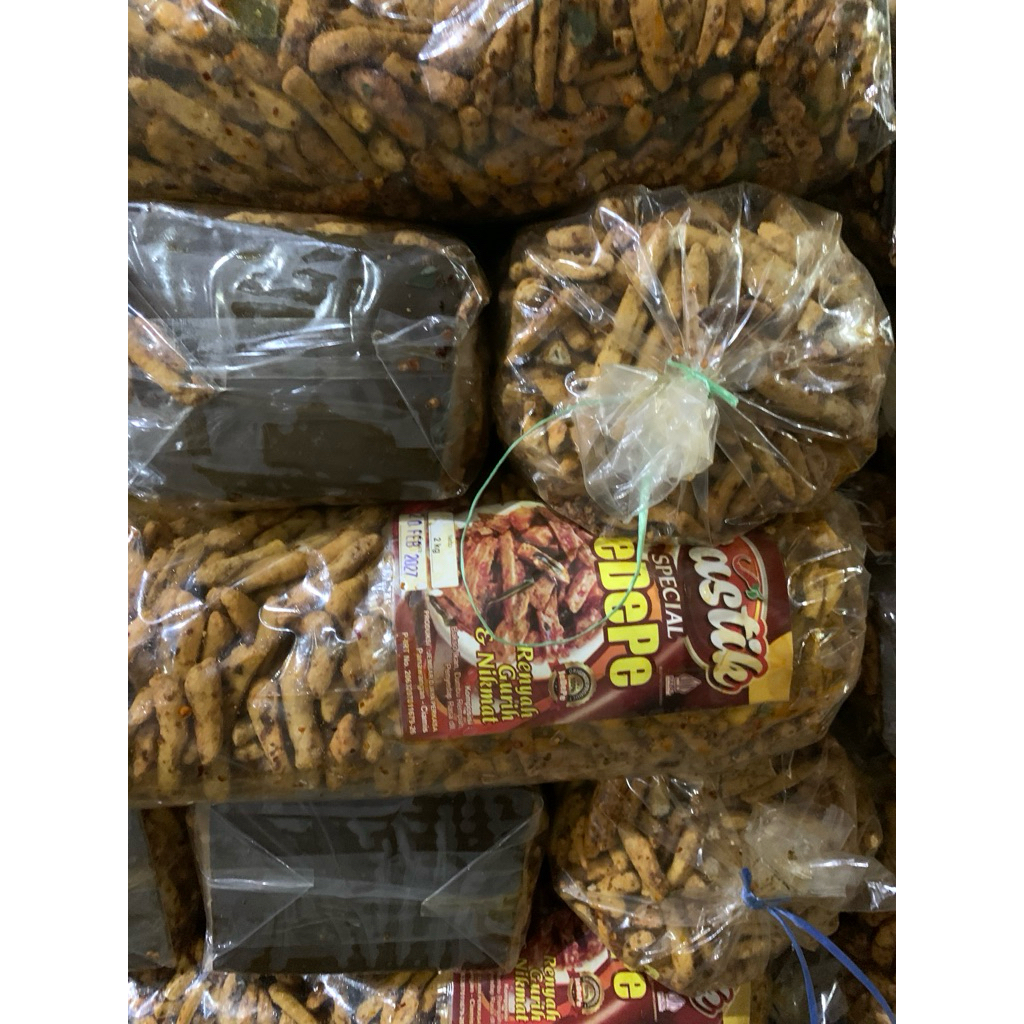 Bastik pedas daun jeruk