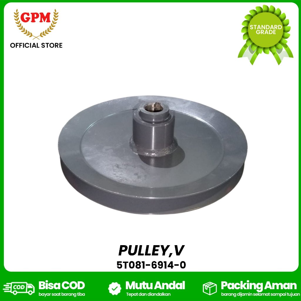 PULLEY,V / PULLEY AYAKAN DC-35 / 5T081-6914-0