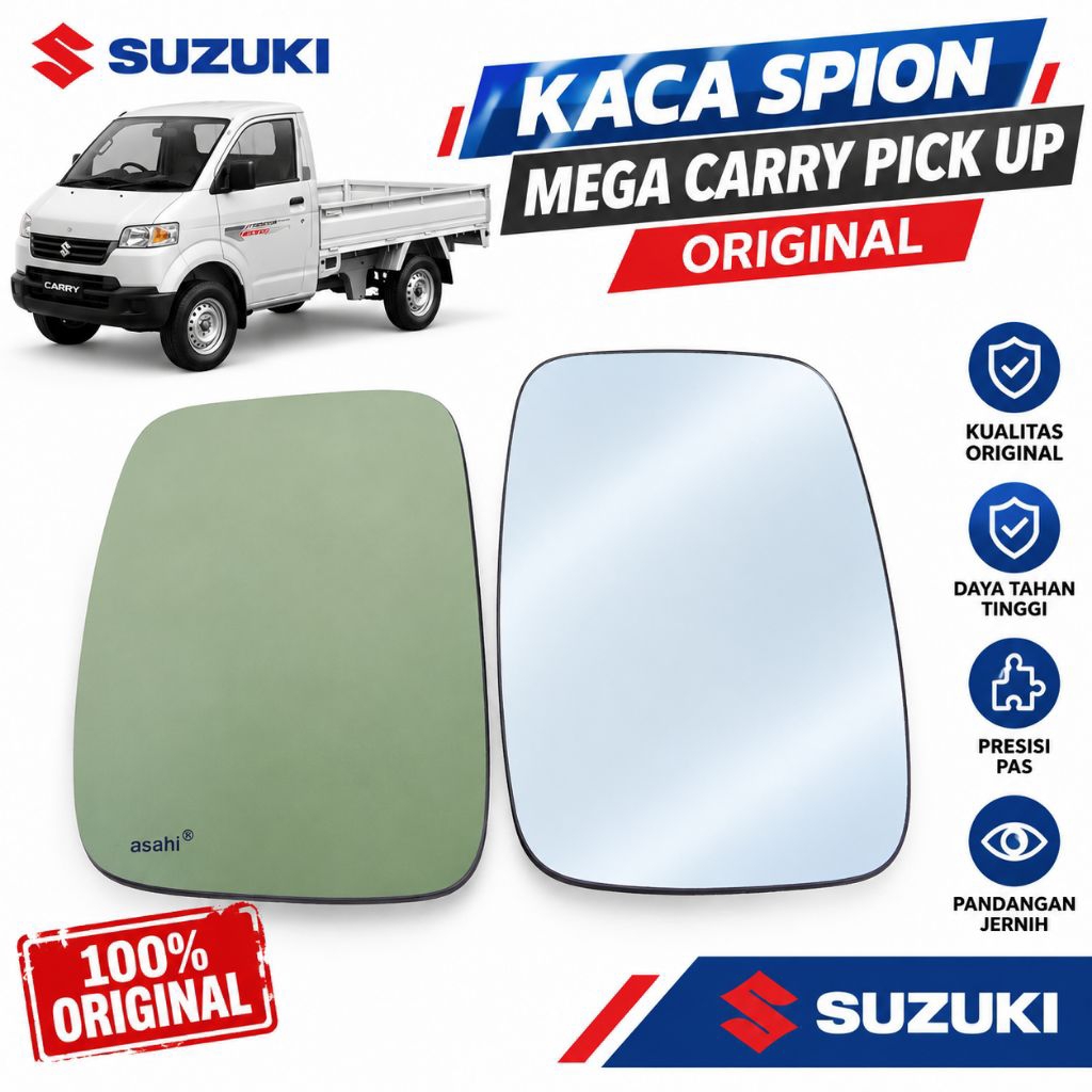 kaca spion Mega Carry pick up original kaca spion manual apv original kaca spion apv pick up picup a