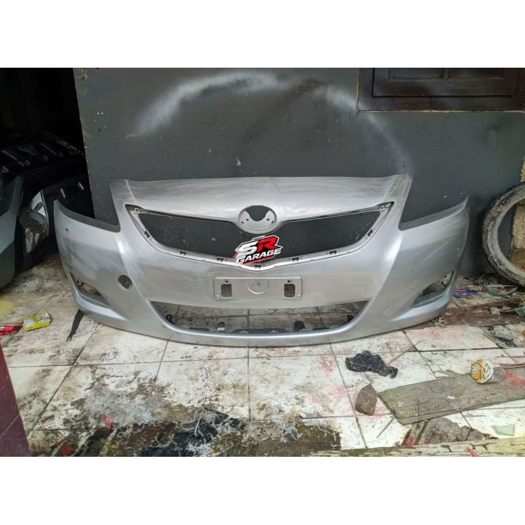 bemper depan vios gen 2