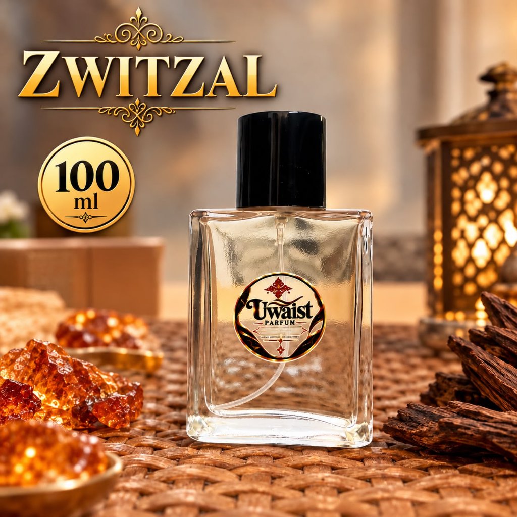 Parfum ZWITZAL baby 250 Uwaist Parfum 100 ml botol kaca
