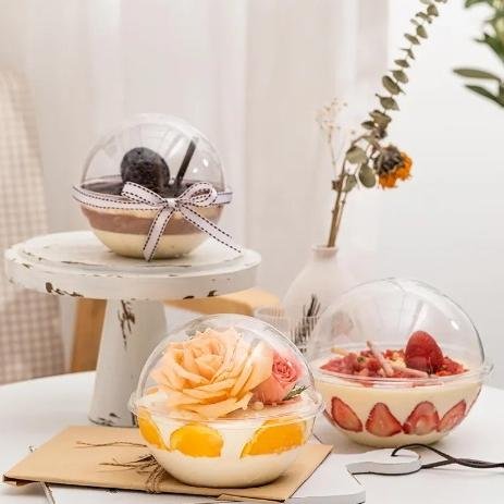 Cup Bola Mika Salad / Buah / Dessert 700 ml