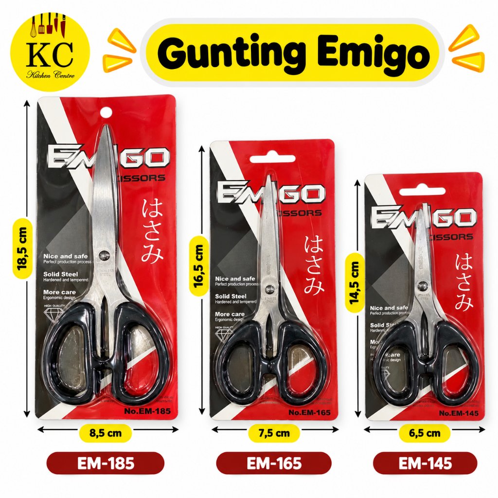 Gunting Stainless Gunting Besar Gunting Kain Gunting Emogi