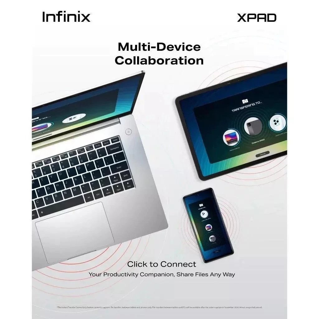 Infinix XPad 20 Pro 12" 16GB RAM + 512GB ROM | Super Cepat & Smooth | Layar Besar