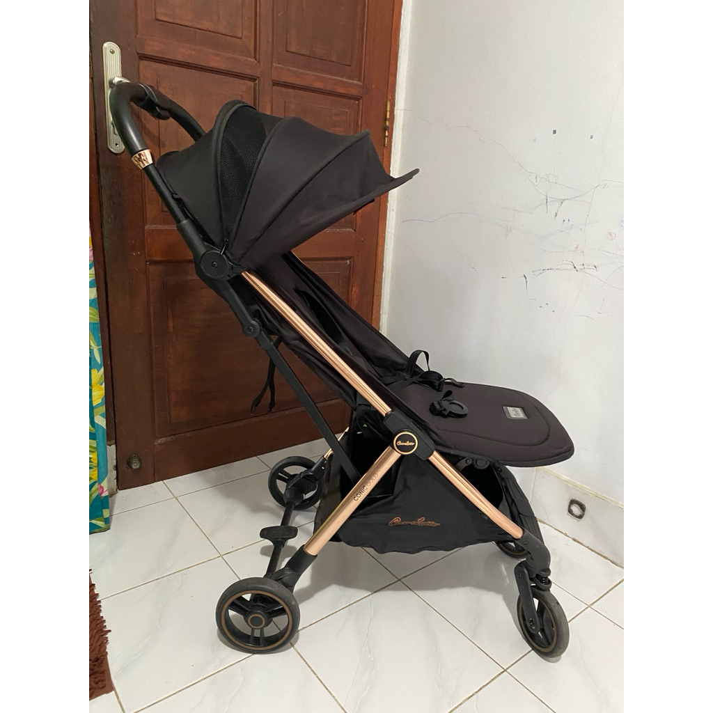Stroller Cocolatte Conic Gold Coco Latte – Preloved
