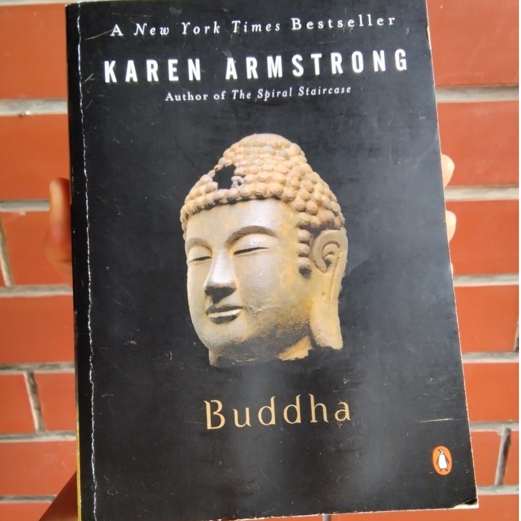 Karen Armstrong Buddha Buku Non Fiction Agama Filsafat Bahasa Inggris Preloved