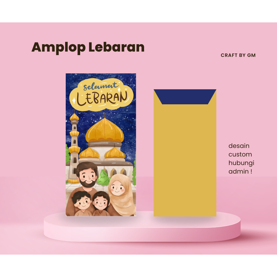 

006 | AMPLOP LEBARAN | ANGPAU THR | AESTETIC AMPLOP