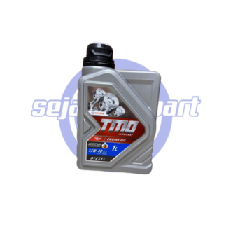 Oli TMO TOYOTA Diesel 1L 10W-40 oli mobil tmo toyota solar 1 liter