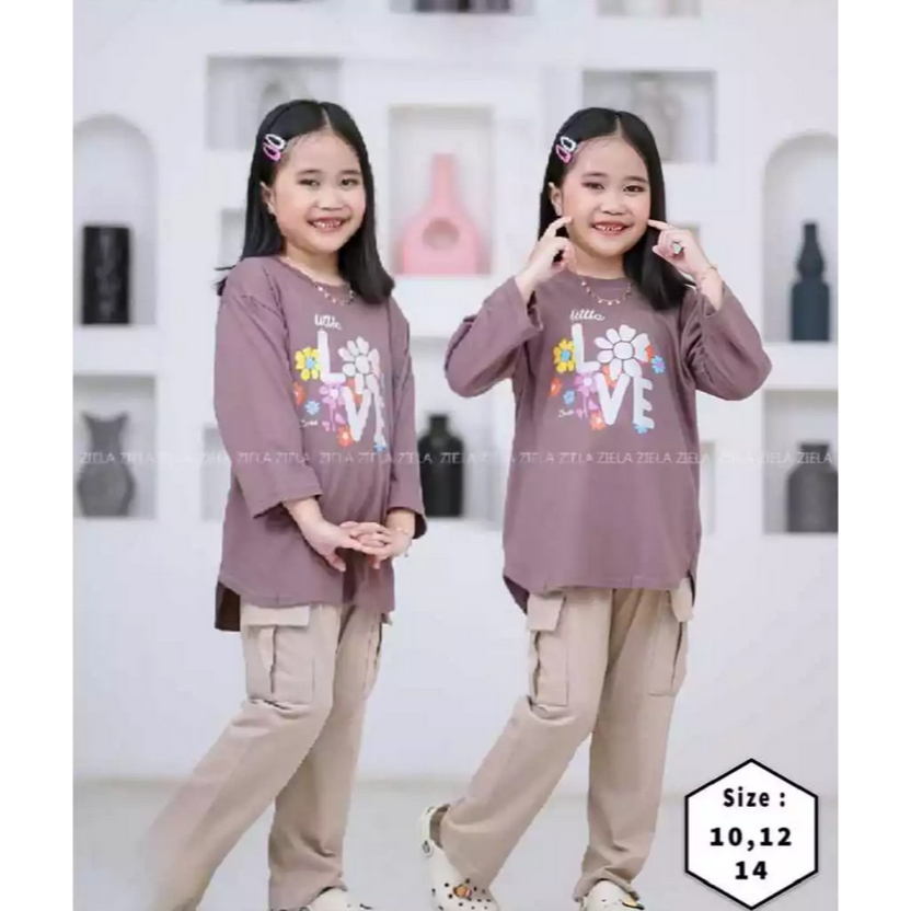 STELAN LOVE ANAK ZIELA TERBARU ( ZIELA KIDS )