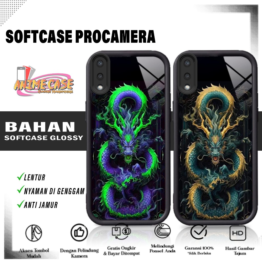 Case SAMSUNG A01 CORE M01 CORE Anime Case Motif NGA  Casing Hp 2D GLossy Softcase Hp Hardcase Hp Bis