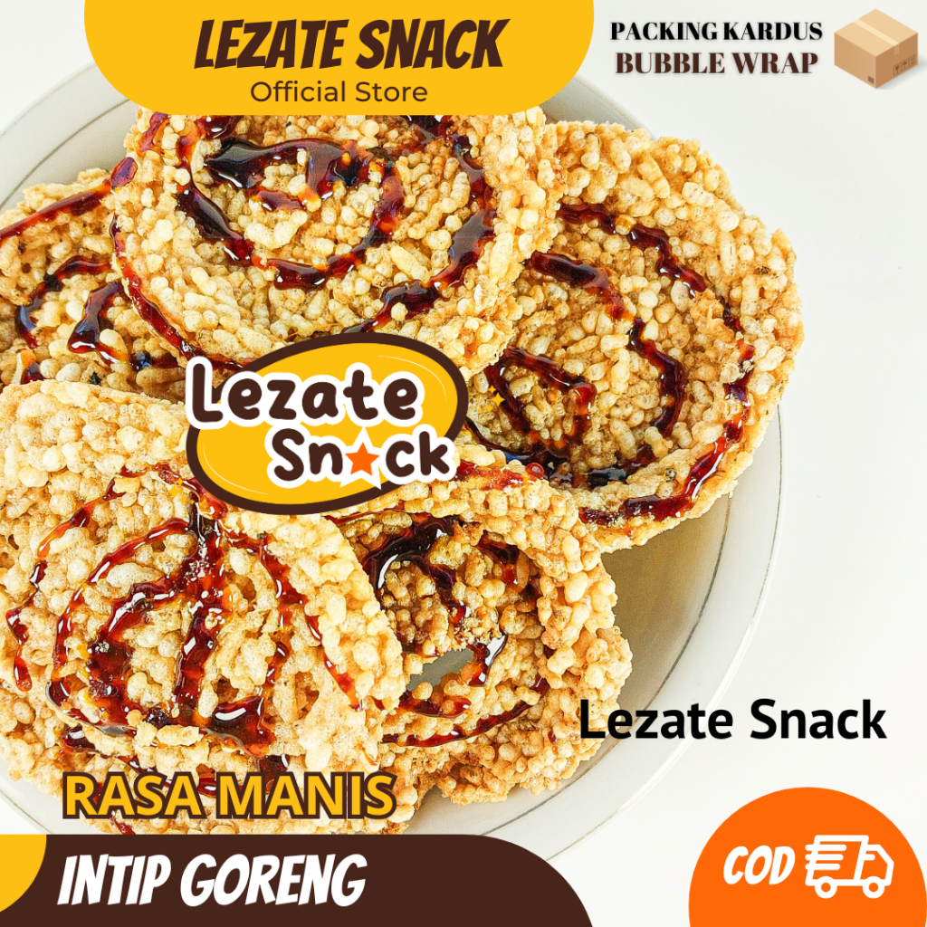 

Intip Goreng Manis Asli Solo Isi 10 Pcs Murah Renyah Gurih / Snack Intip Madu Intip Goreng Tumpuk Susun Mini Kerak Nasi Khas Jogja WAP SHOP