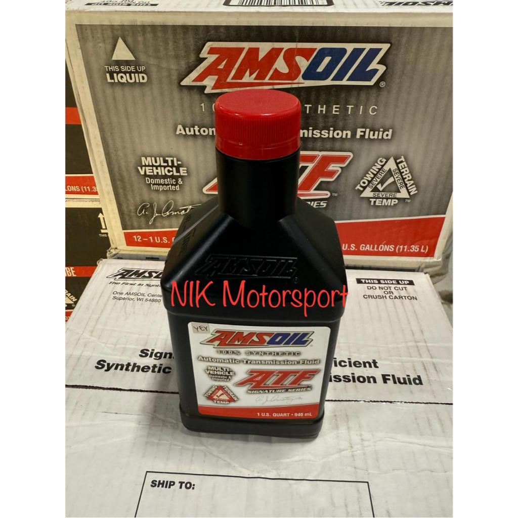 AMSOIL ATF T4 /  Amsoil Signature Series ATF Multi Vehicle T4 946ml