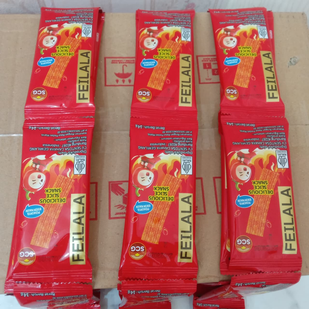 

PAKET RESELLER 1 DUS FEILALA BENTUK LEMBARAN @6BKS/BKS@30PCS