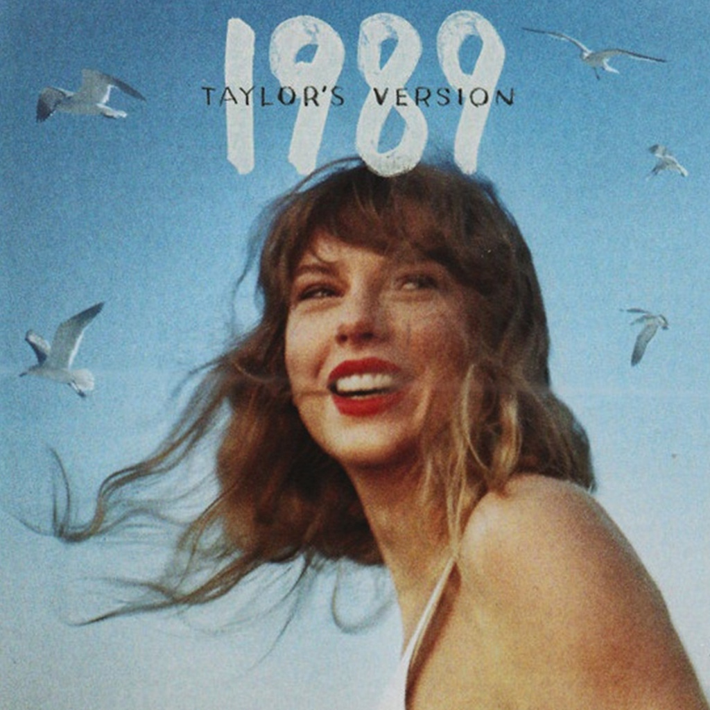 CD Music Taylor Swift - 1989 Taylor's Version 1CD 2023