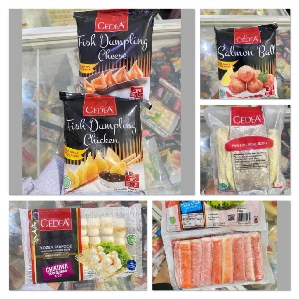 CEDEA FROZEN FOOD/SEAFOOD FROZEN