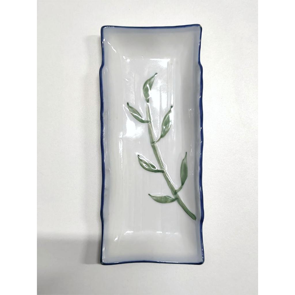 Piring Keramik Kotak Kecil Premium Jepang - Motif 6