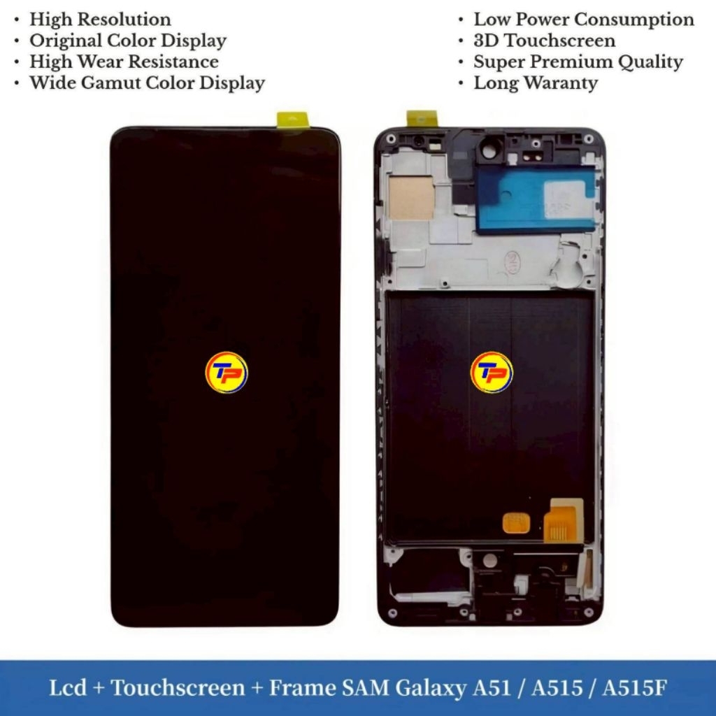 Lcd + Touchscreen Samsung Galaxy A51 - A515 - A515F