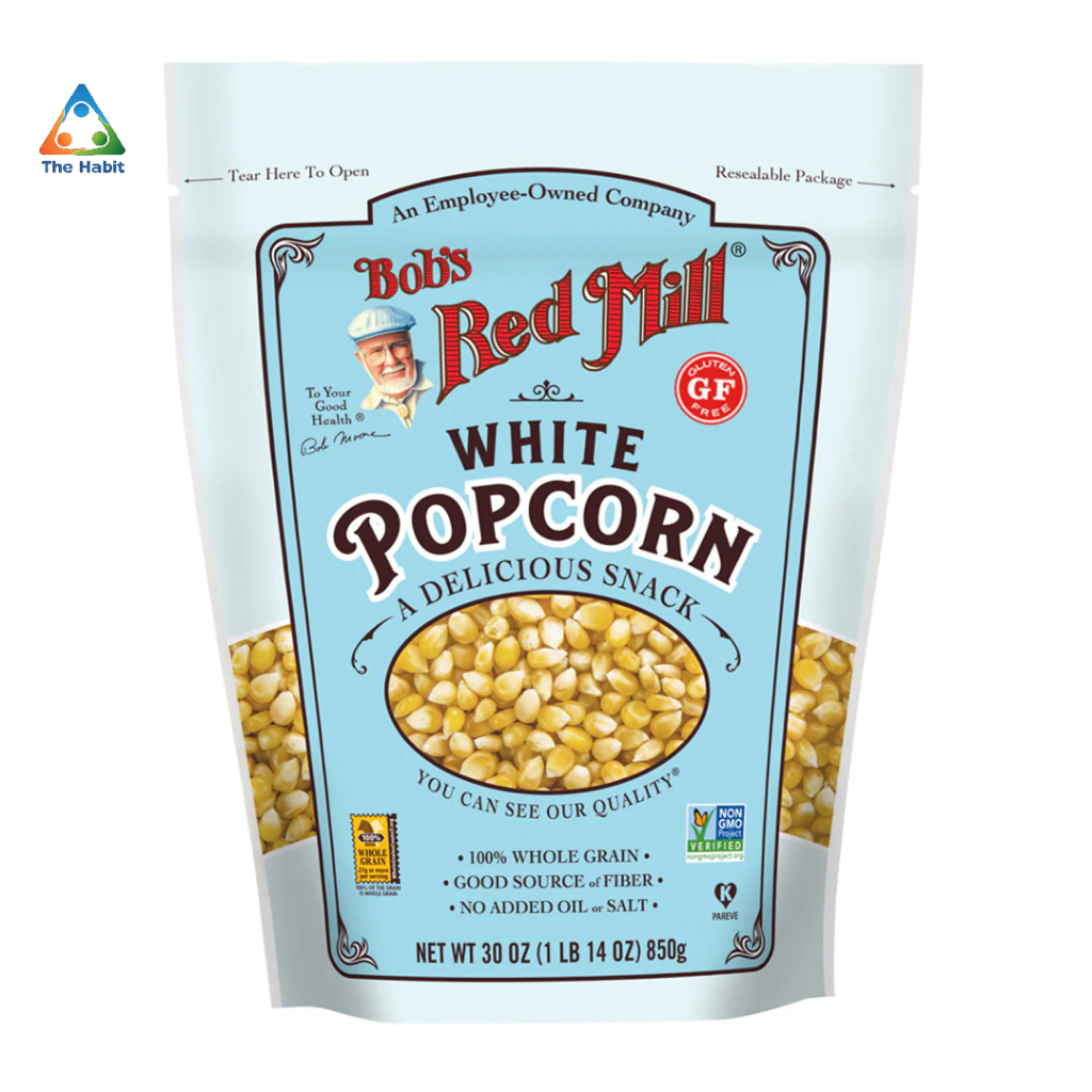 

(The Habit) Corn Popcorn White 30oz