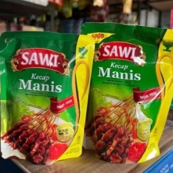 

Kecap manis sawi 160 g