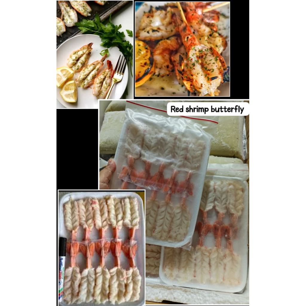 

UDANG CUT BUTTERFLY 400 gr besar besar